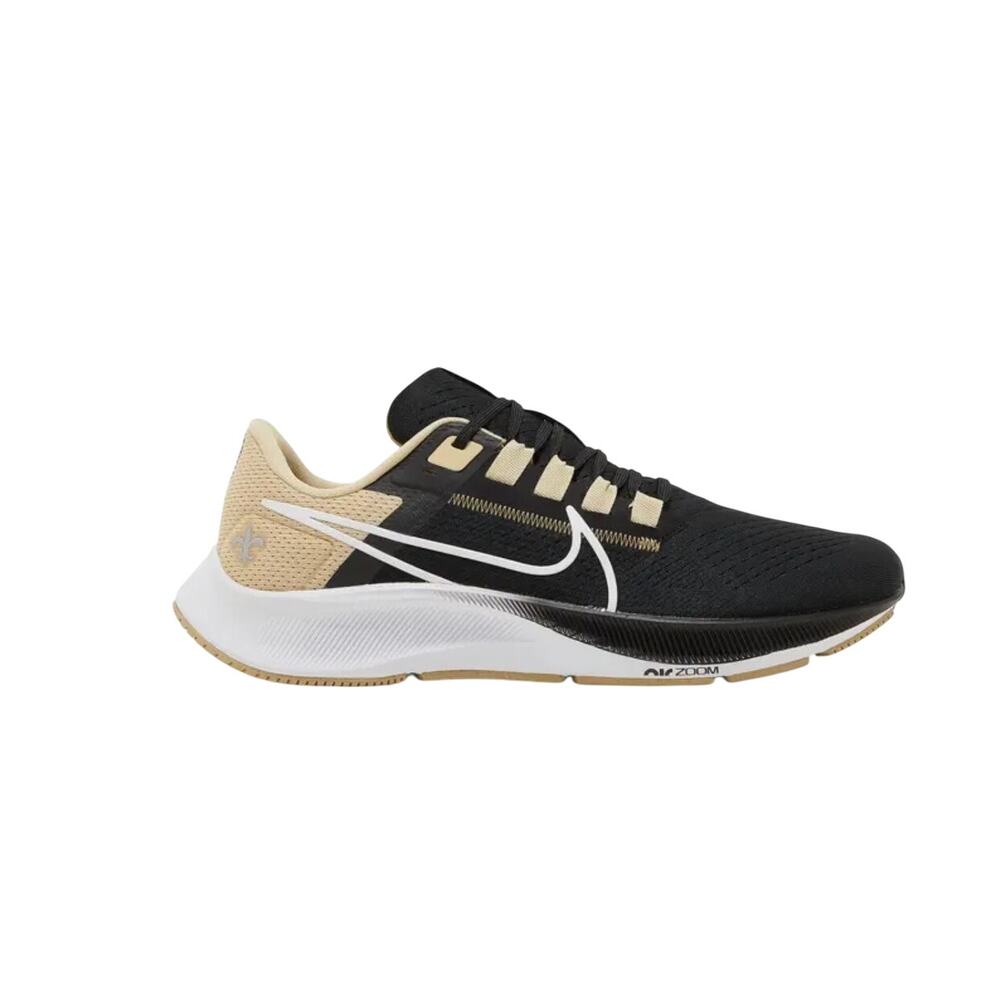 NFL X Nike Air‎ Zoom Pegasus 38 NFL New Orleans Saints Shoes Men's Size 7
